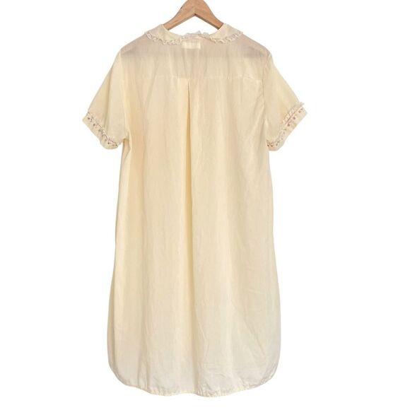 Vintage Barbizon Floral Embroidered Nightgown - Picture 2 of 8